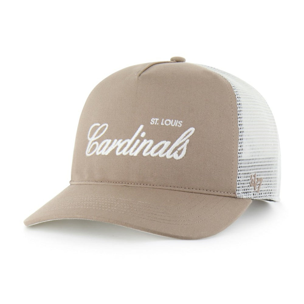 St. Louis Cardinals '47 Foundational Mesh Hitch Adjustable Hat - Brown Hats