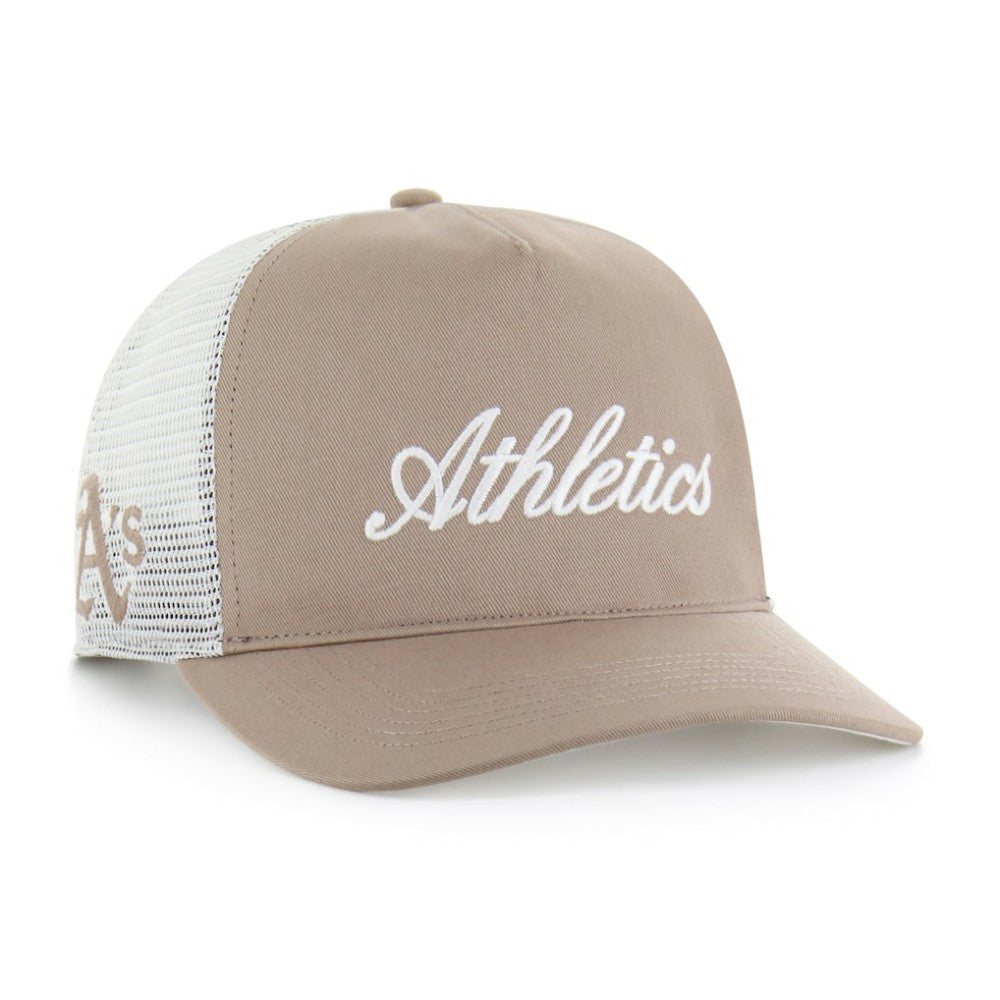 Athletics '47 Foundational Mesh Hitch Adjustable Hat - Brown Hats