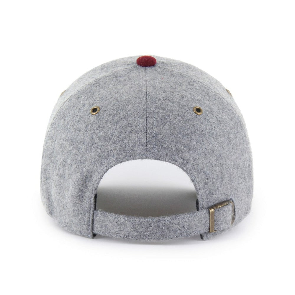 Philadelphia Phillies '47 Golden Age Wool Clean Up Adjustable Hat - Gray Hats