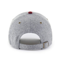 Philadelphia Phillies '47 Golden Age Wool Clean Up Adjustable Hat - Gray Hats