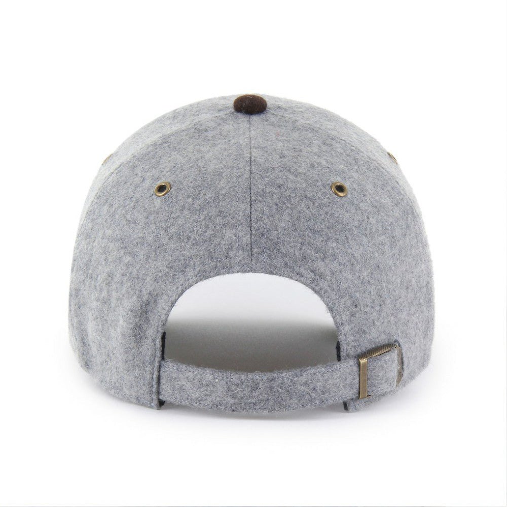 San Diego Padres '47 Golden Age Wool Clean Up Adjustable Hat - Gray/Brown Hats