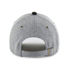 San Francisco Giants '47 Golden Age Wool Clean Up Adjustable Hat - Gray/Black Hats