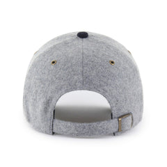 Tampa Bay Rays '47 Golden Age Wool Clean Up Adjustable Hat - Gray/Navy Hats