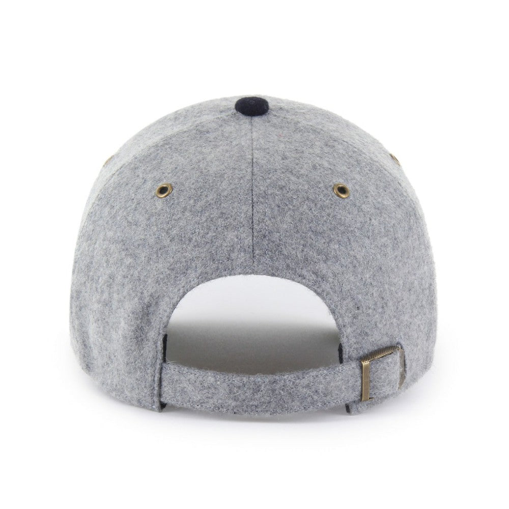 Atlanta Braves '47 Golden Age Wool Clean Up Adjustable Hat - Gray Hats