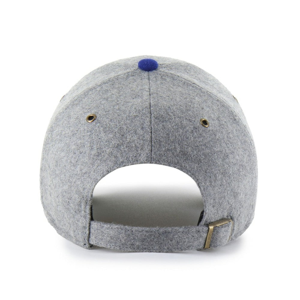 Kansas City Royals '47 Golden Age Wool Clean Up Adjustable Hat - Gray/Royal Hats