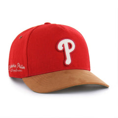 Philadelphia Phillies '47 Gold Age Wool Hitch Adjustable Hat - Red Hats