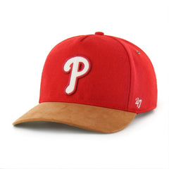 Philadelphia Phillies '47 Gold Age Wool Hitch Adjustable Hat - Red Hats
