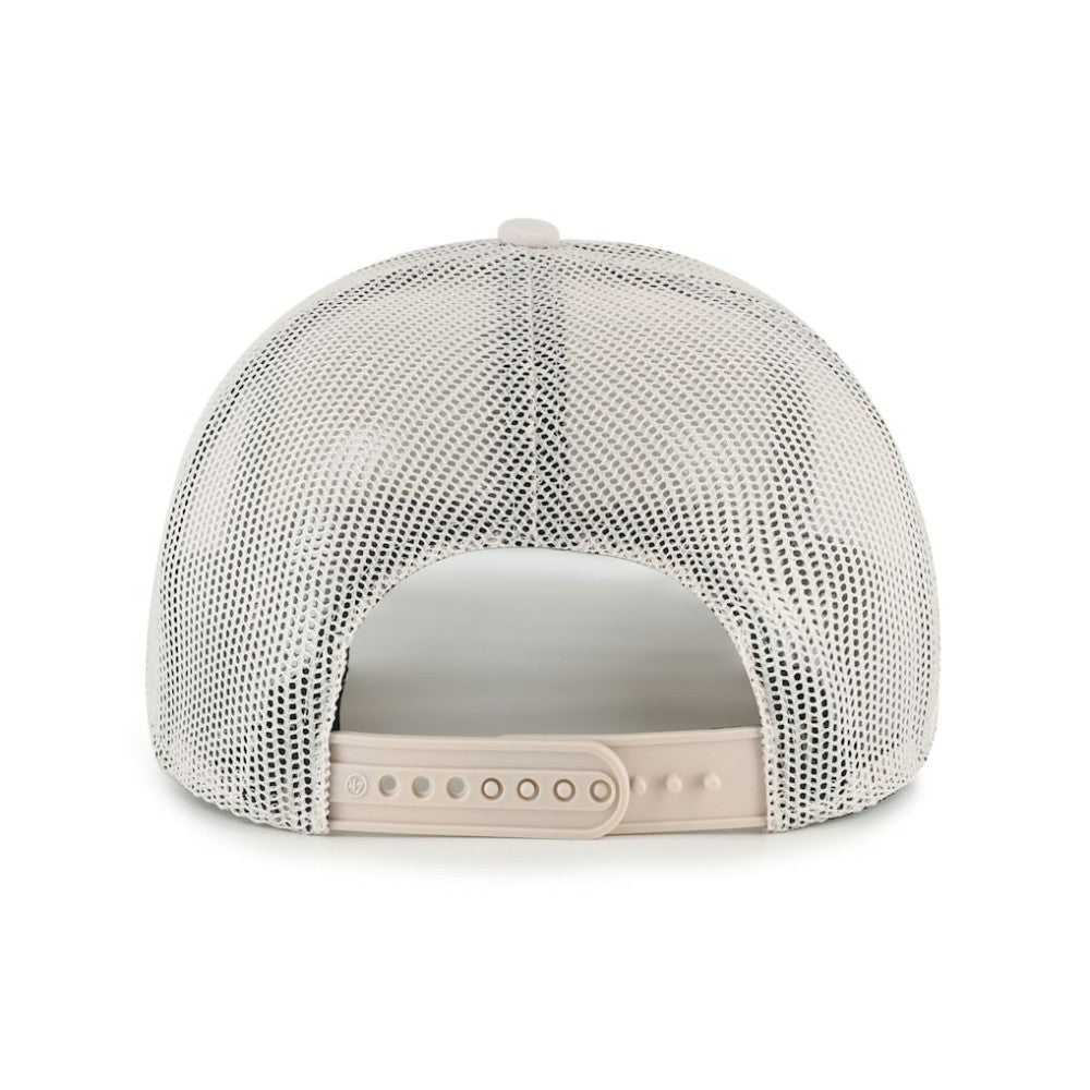 Athletics '47 Gravestone Adjustable Trucker Hat - Cream Hats