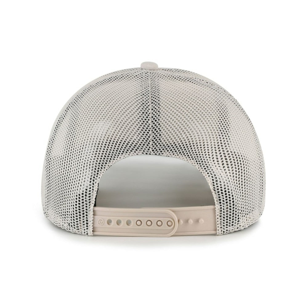 Texas Rangers '47 Gravestone Adjustable Trucker Hat - Cream Hats