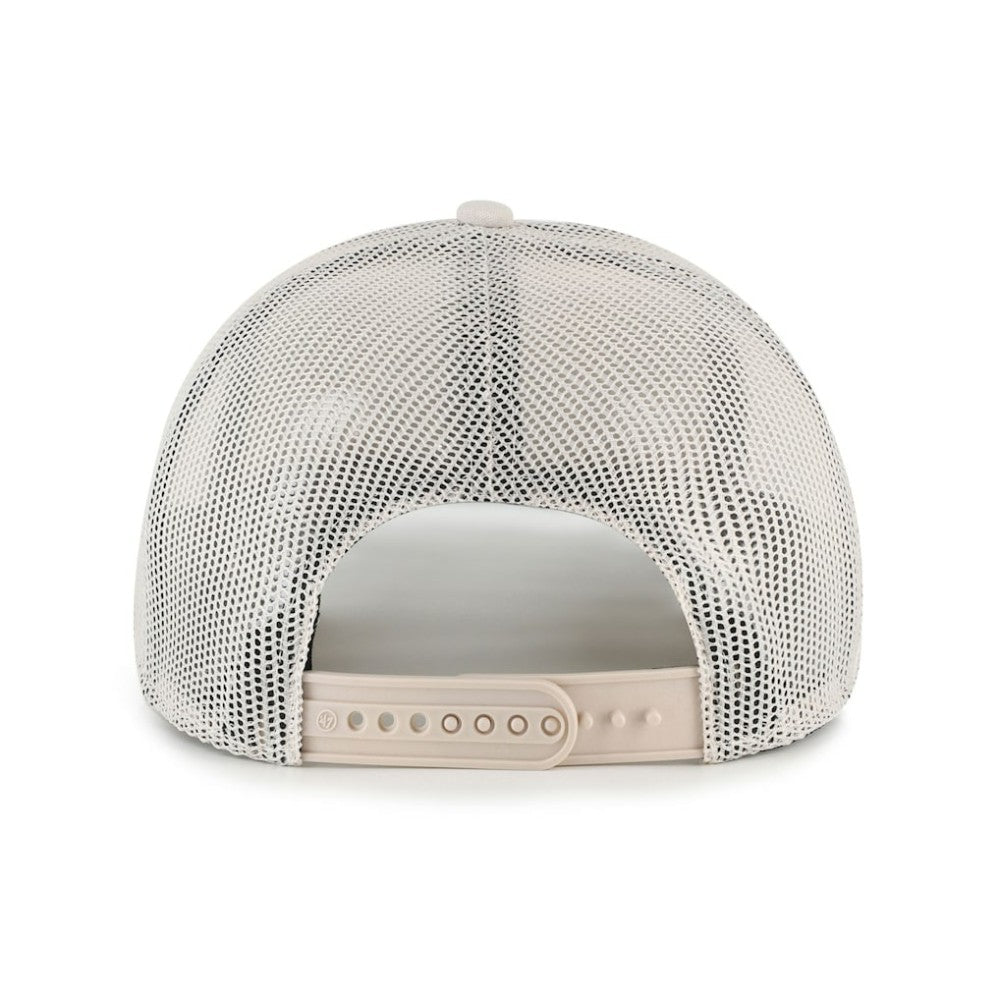 Houston Astros '47 Gravestone Adjustable Trucker Hat - Cream Hats