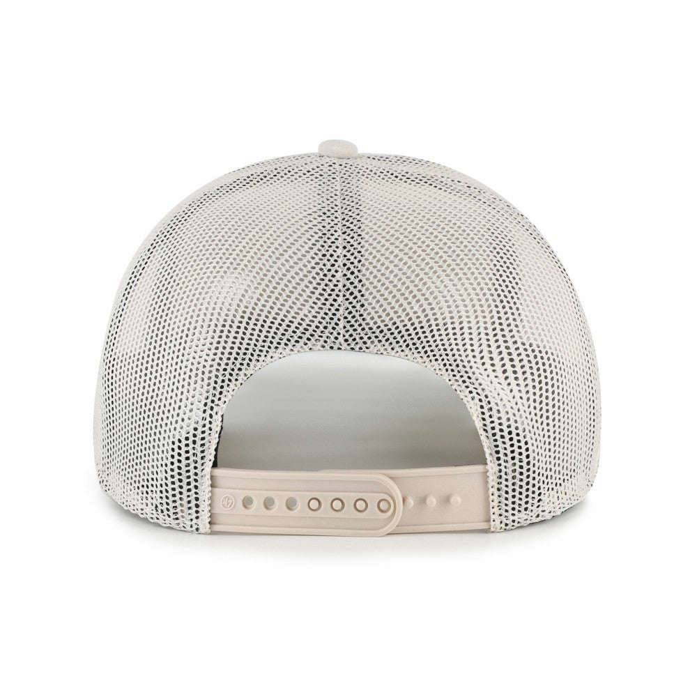 New York Mets '47 Gravestone Adjustable Trucker Hat - Cream Hats