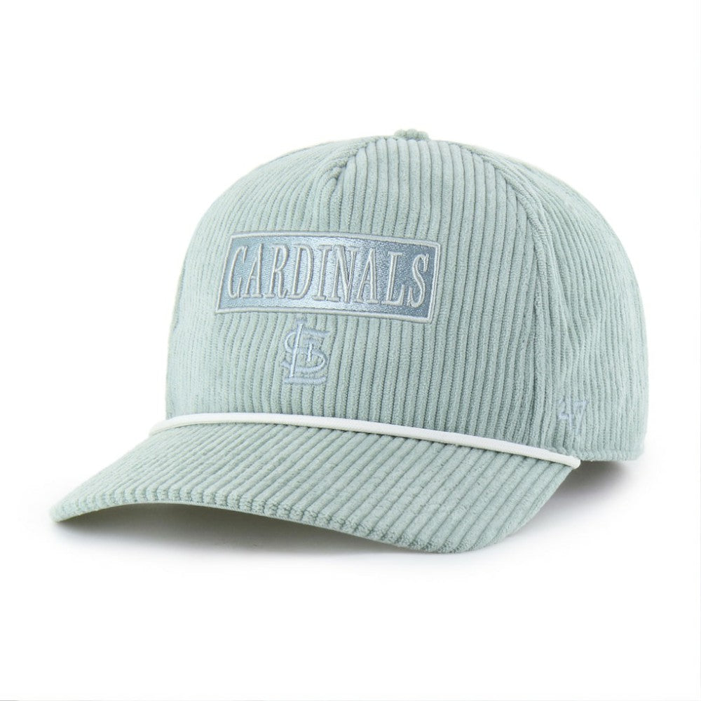 St. Louis Cardinals '47 Women's The Luminance Collection Mellow Hitch Adjustable Hat - Jade Hats