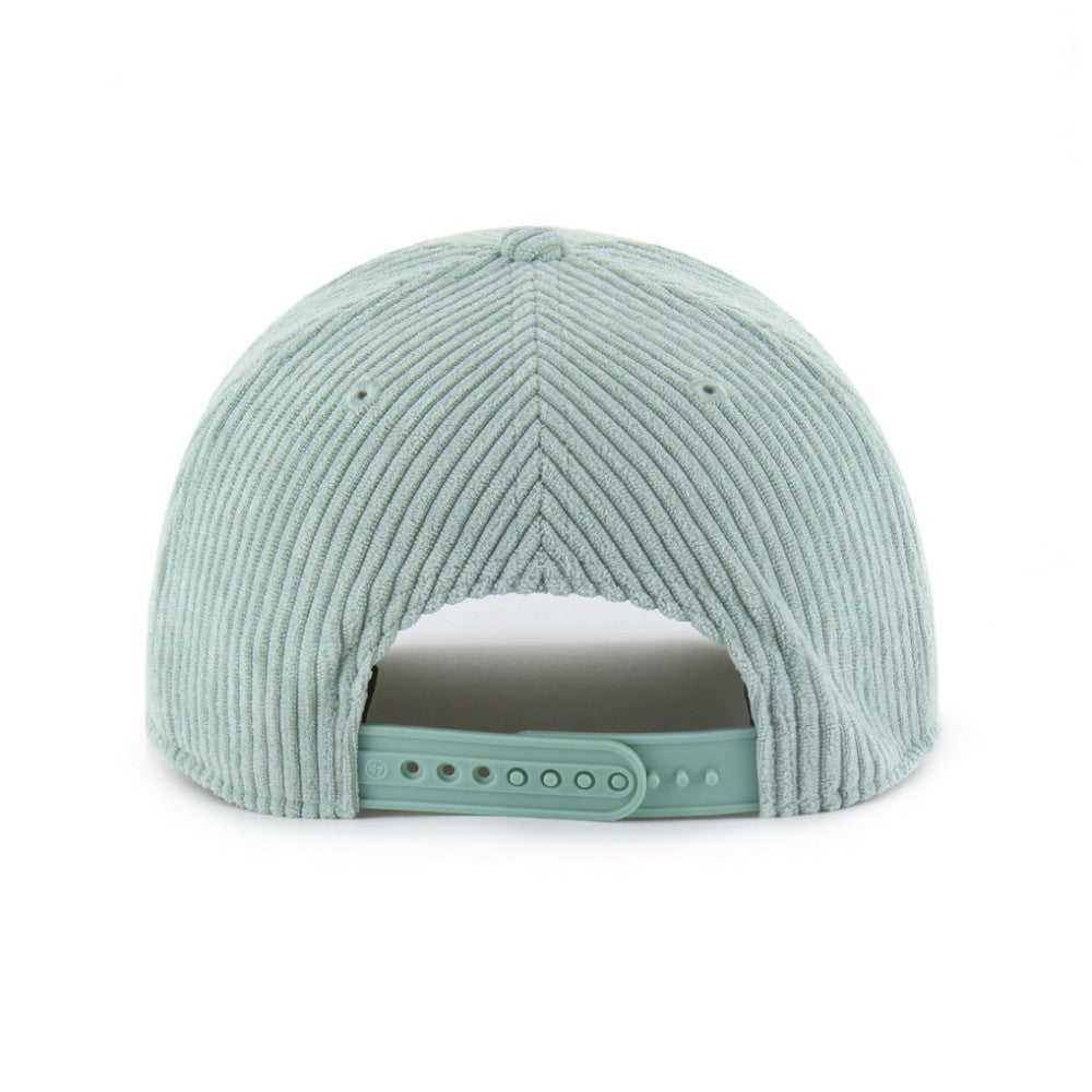 Atlanta Braves '47 Women's The Luminance Collection Mellow Hitch Adjustable Hat - Jade Hats