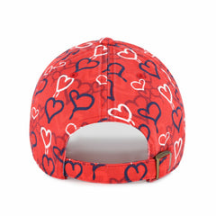 Los Angeles Angels '47 Girls Youth Mural Clean Up Adjustable Hat - Red Hats