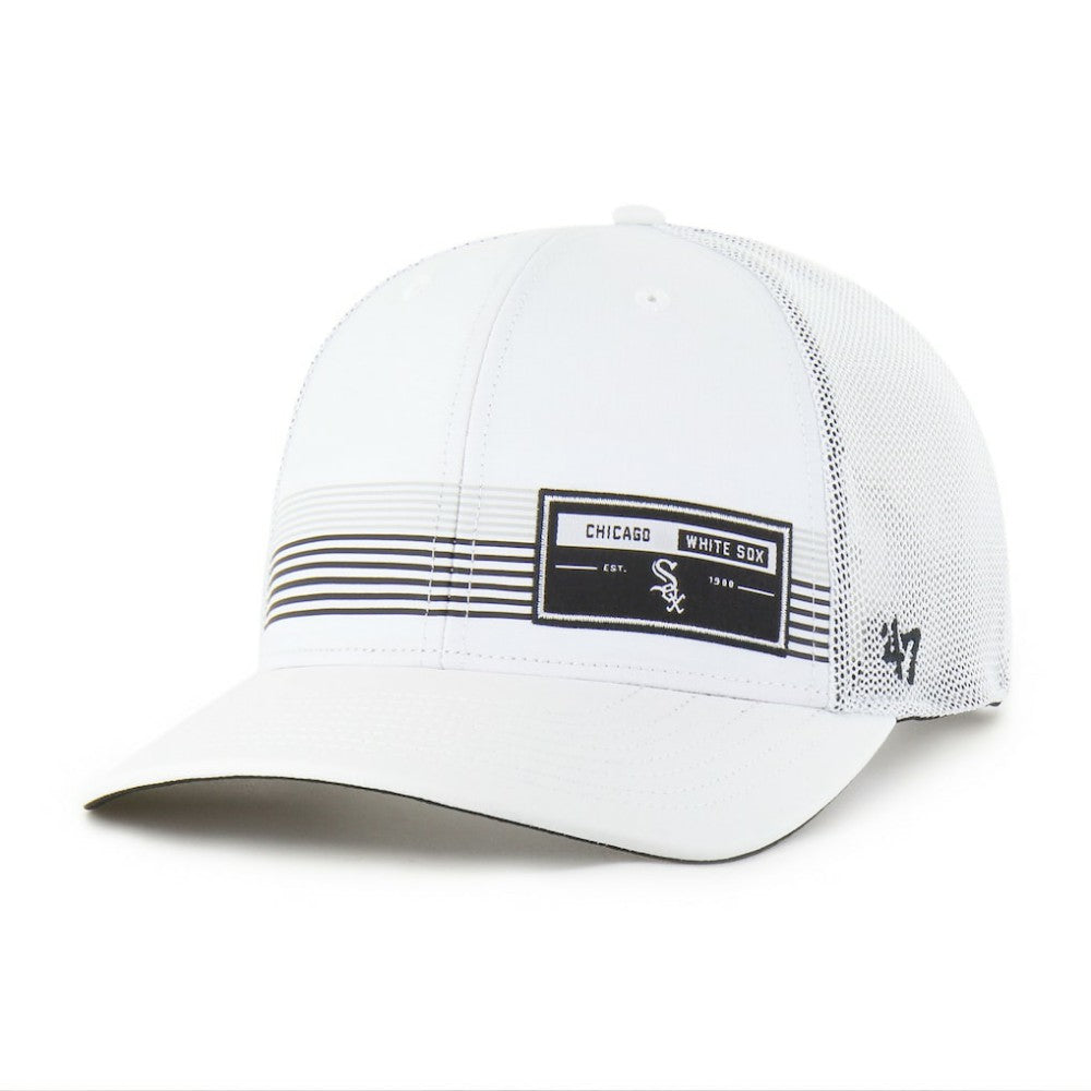 Chicago White Sox '47 Rangefinder brrr Trucker Adjustable Hat - White Hats
