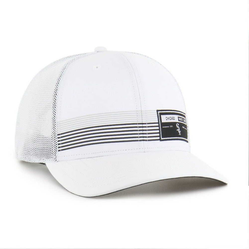 Chicago White Sox '47 Rangefinder brrr Trucker Adjustable Hat - White Hats