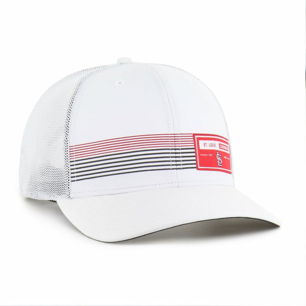 St. Louis Cardinals '47 Rangefinder brrr Trucker Adjustable Hat - White Hats