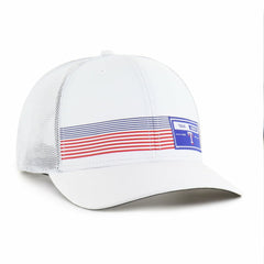 Texas Rangers '47 Rangefinder brrr Trucker Adjustable Hat - White Hats