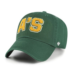 Athletics '47 Women's Zoey Clean Up Adjustable Hat - Dark Green Hats