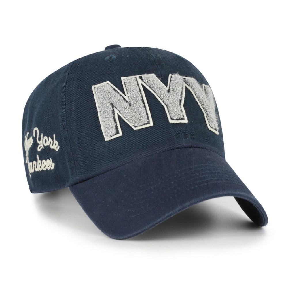 New York Yankees '47 Women's Zoey Clean Up Adjustable Hat - Navy Hats