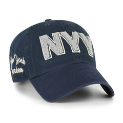 New York Yankees '47 Women's Zoey Clean Up Adjustable Hat - Navy Hats