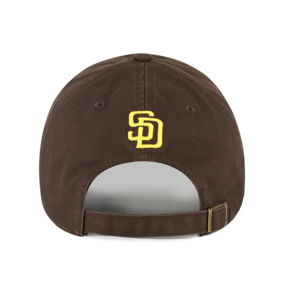 San Diego Padres '47 Women's Zoey Clean Up Adjustable Hat - Brown Hats