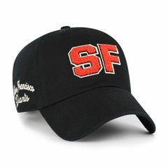 San Francisco Giants '47 Women's Zoey Clean Up Adjustable Hat - Black Hats