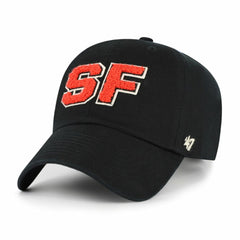 San Francisco Giants '47 Women's Zoey Clean Up Adjustable Hat - Black Hats