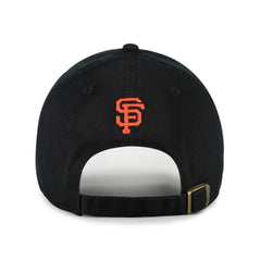San Francisco Giants '47 Women's Zoey Clean Up Adjustable Hat - Black Hats