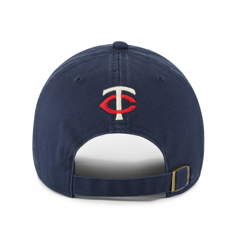 Minnesota Twins '47 Women's Zoey Clean Up Adjustable Hat - Navy Hats