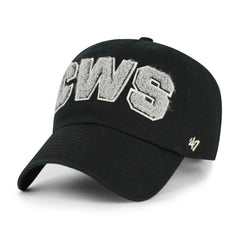 Chicago White Sox '47 Women's Zoey Clean Up Adjustable Hat - Black Hats