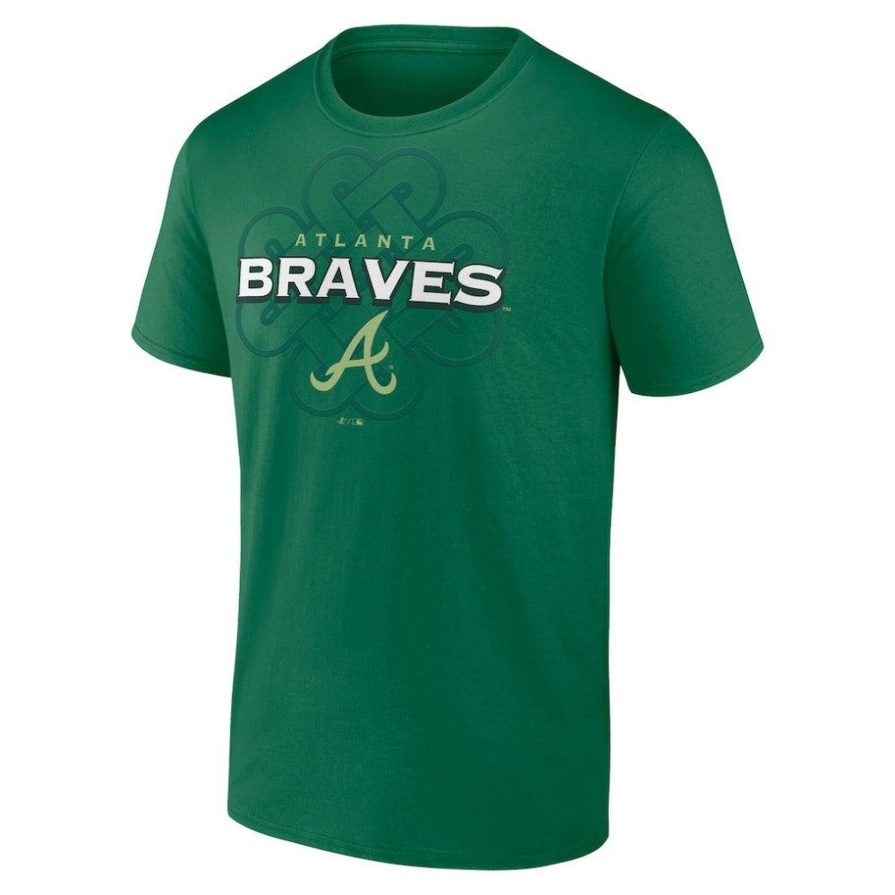 Atlanta Braves Profile Big & Tall Celtic T-Shirt - Kelly Green T-shirts