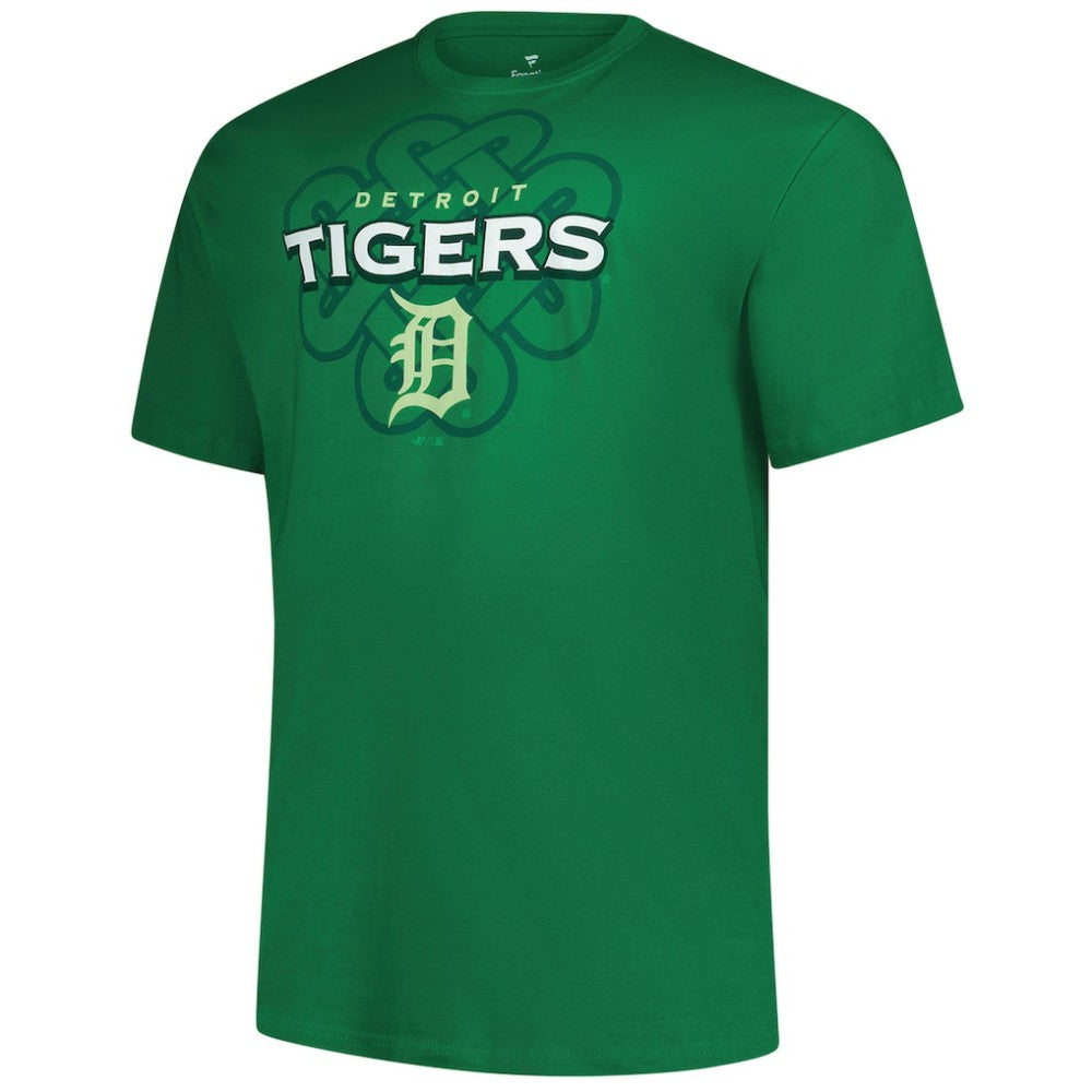 Detroit Tigers Profile Big & Tall Celtic T-Shirt - Kelly Green T-shirts