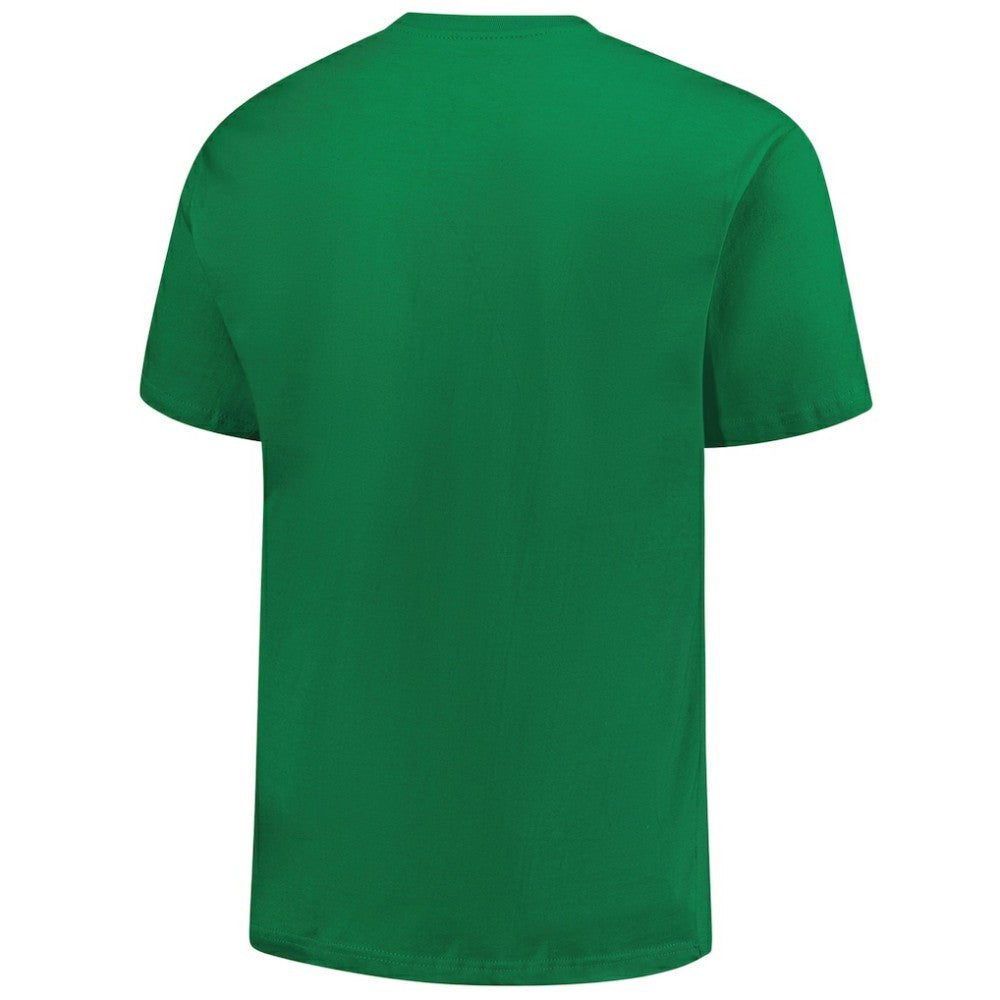 Detroit Tigers Profile Big & Tall Celtic T-Shirt - Kelly Green T-shirts