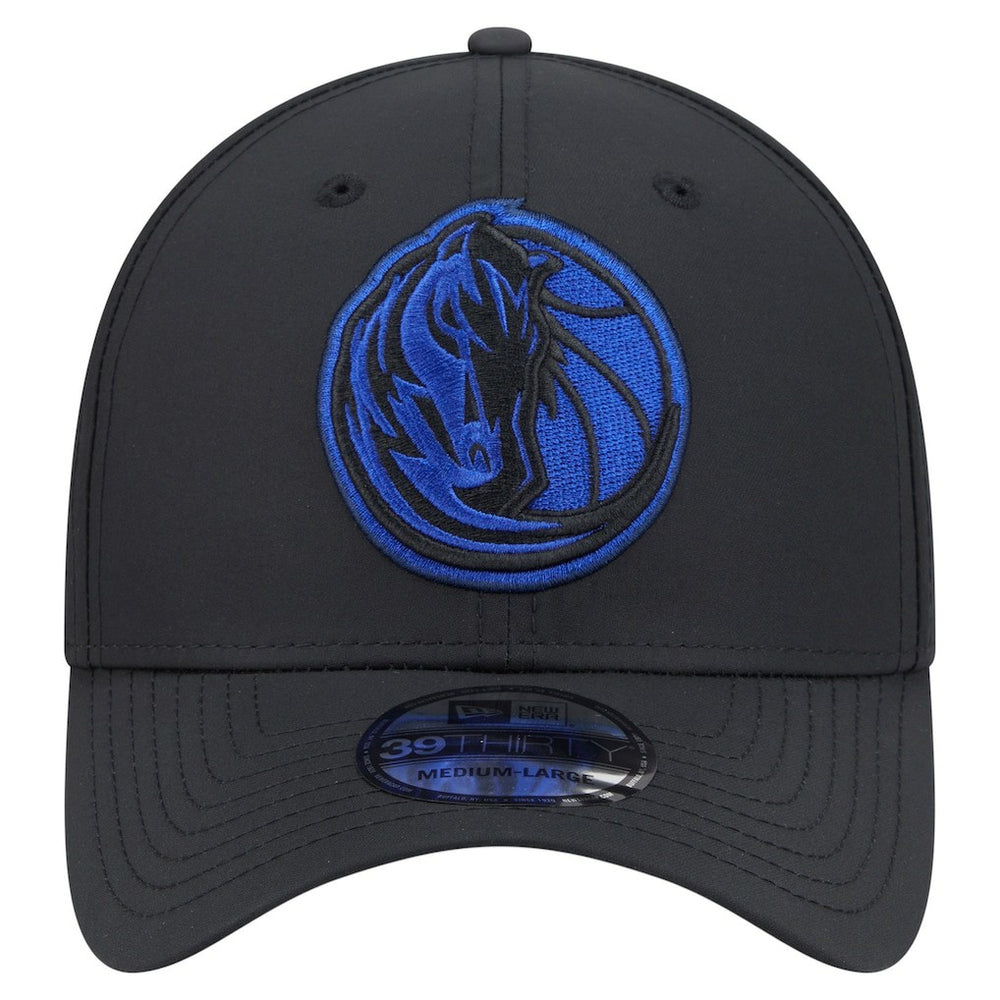 Dallas Mavericks Night 39THIRTY Flex Hat Black - New Era