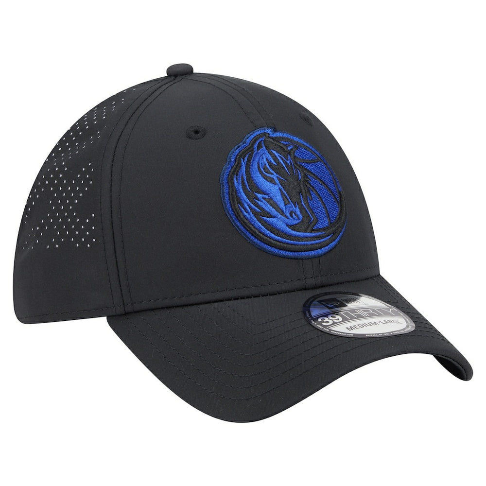 Dallas Mavericks Night 39THIRTY Flex Hat Black - New Era