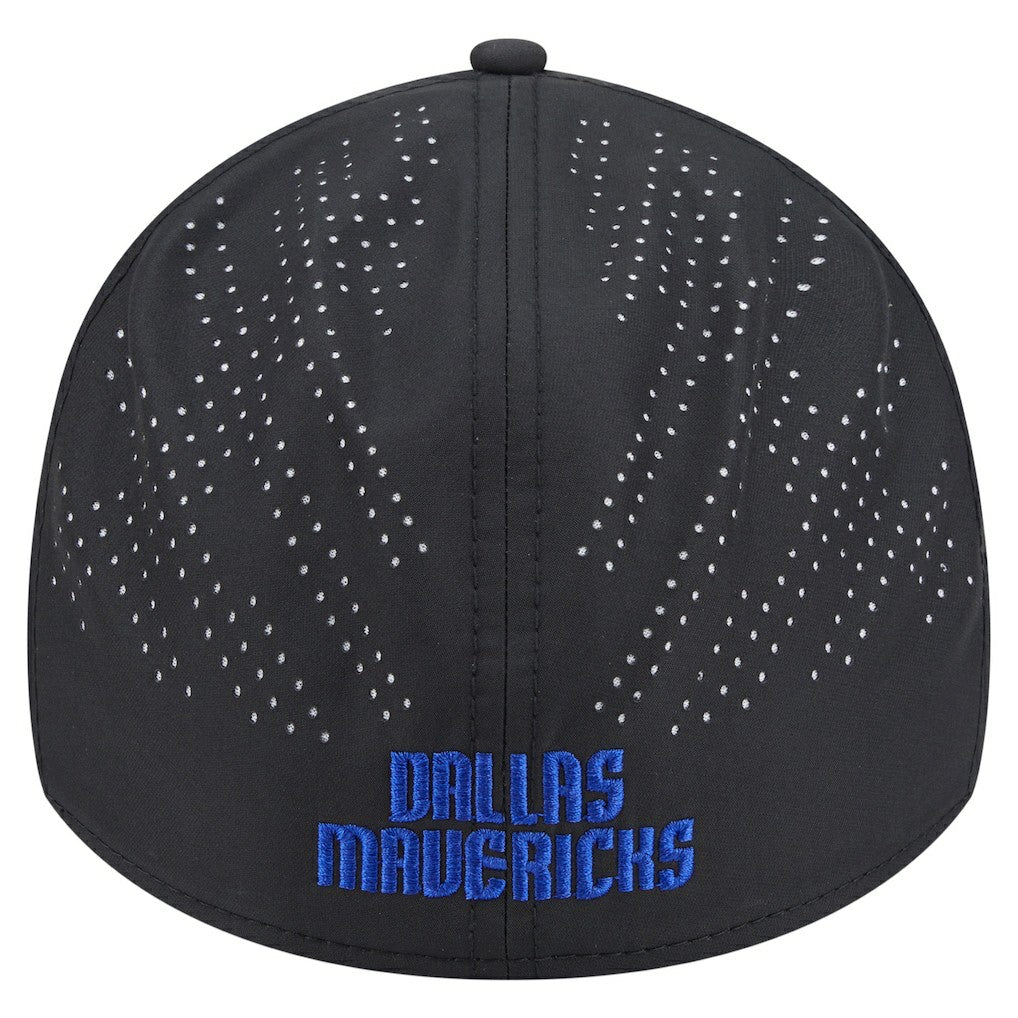 Dallas Mavericks Night 39THIRTY Flex Hat Black - New Era