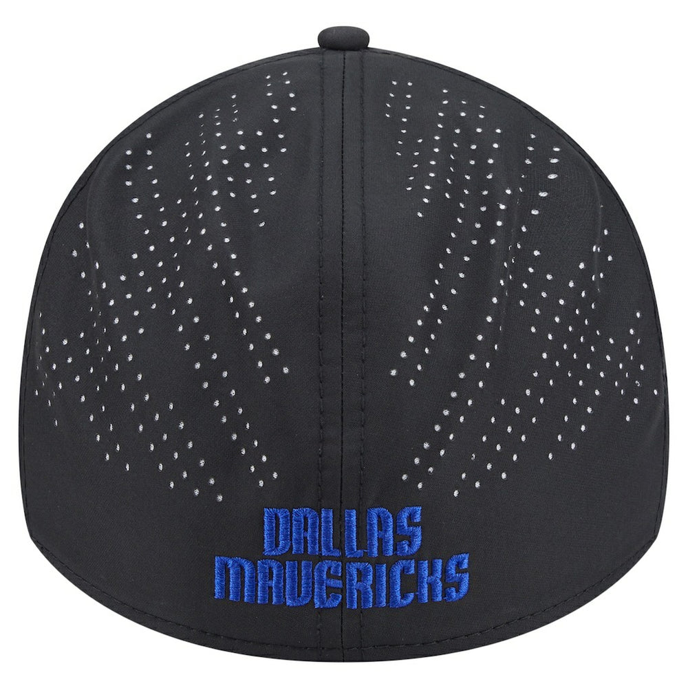 Dallas Mavericks Night 39THIRTY Flex Hat Black - New Era