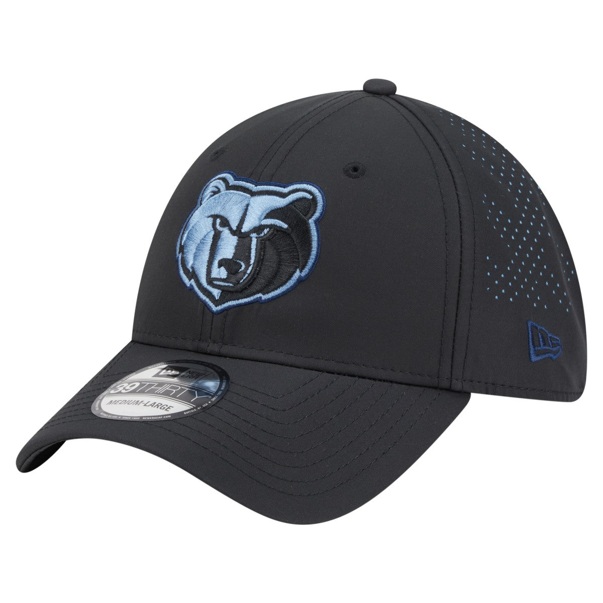 Memphis Grizzlies Night 39THIRTY Flex Hat Black - New Era