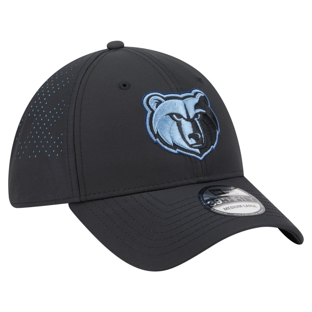 Memphis Grizzlies Night 39THIRTY Flex Hat Black - New Era