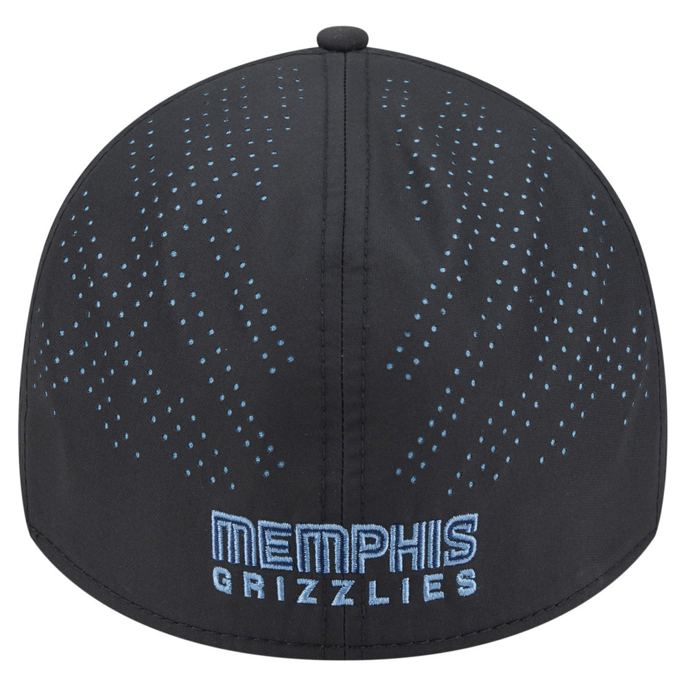 Memphis Grizzlies Night 39THIRTY Flex Hat Black - New Era