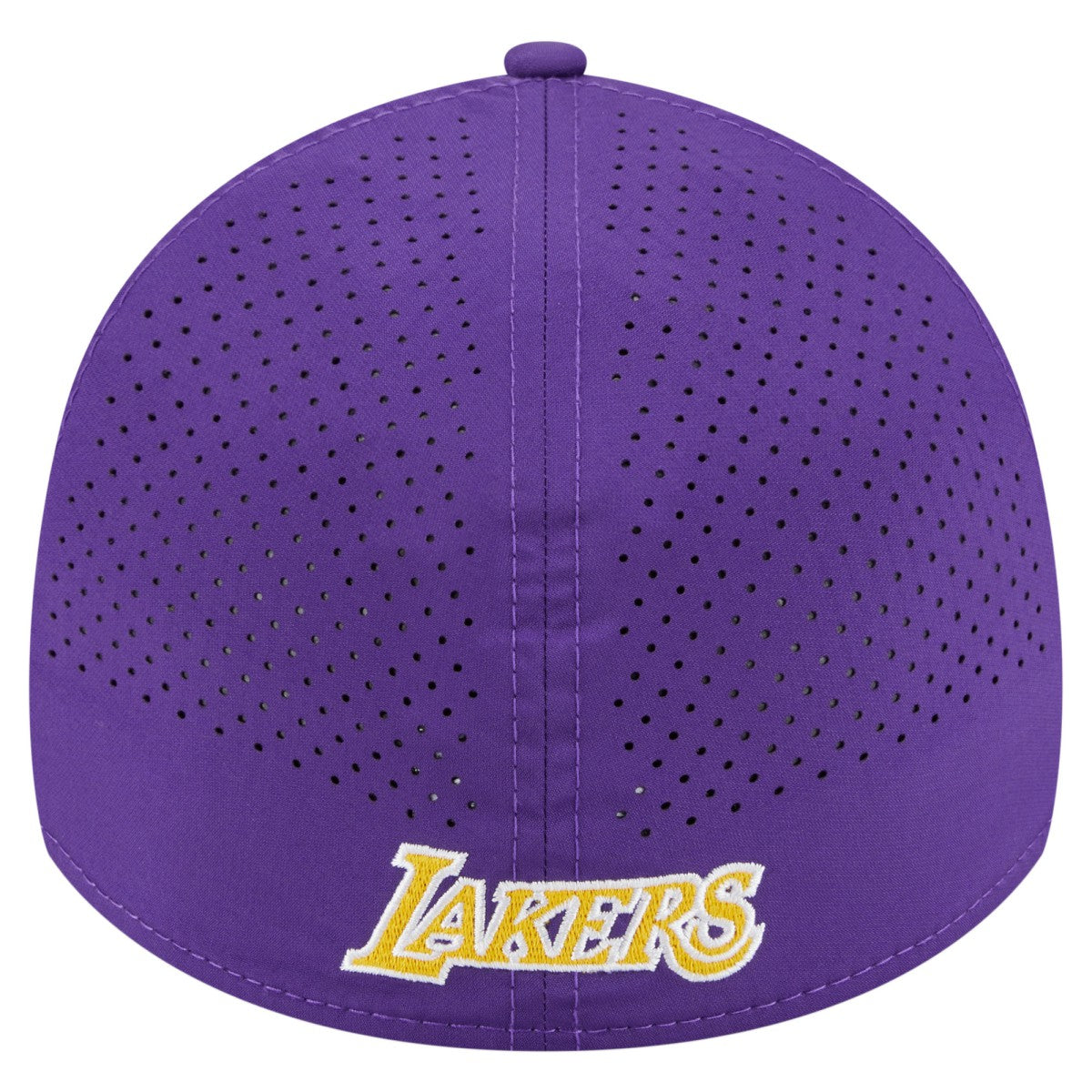 Los Angeles Lakers Featherweight Poly Rope Flex 39Thirty Hat Purple - New Era