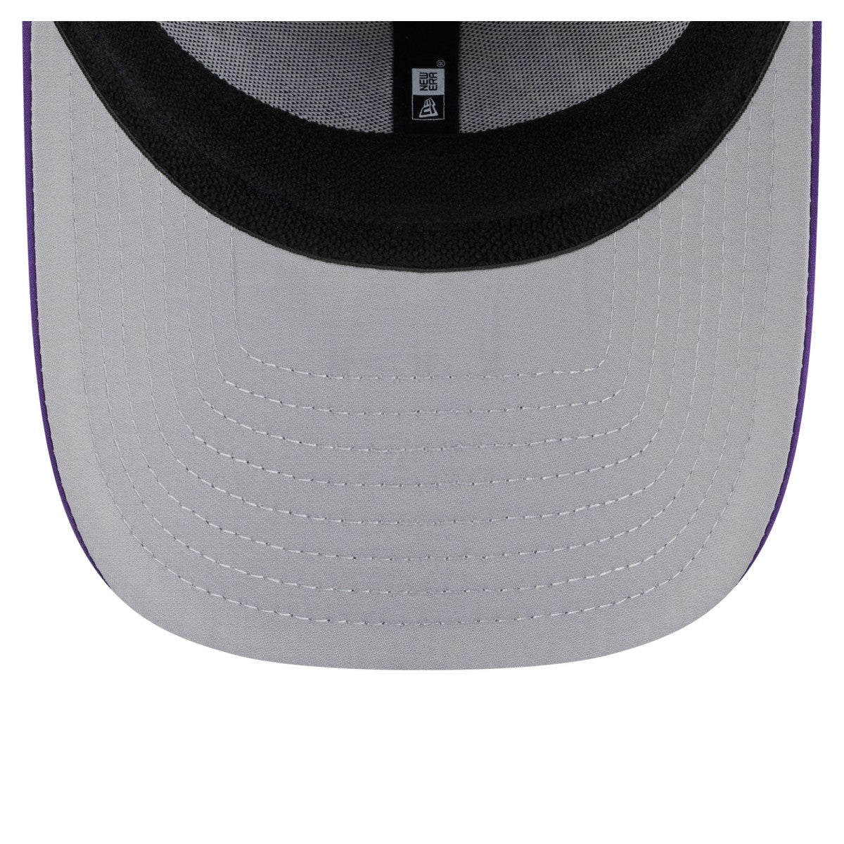Los Angeles Lakers Featherweight Poly Rope Flex 39Thirty Hat Purple - New Era