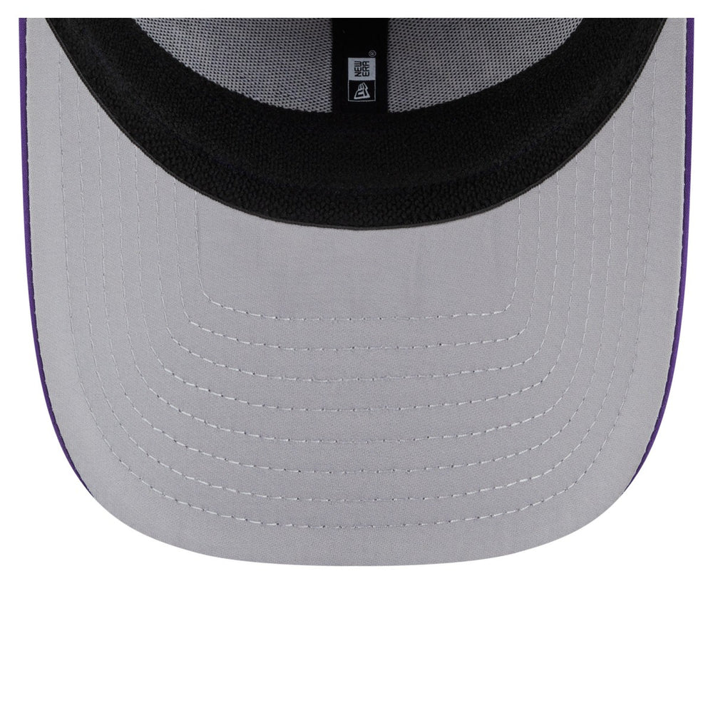 Los Angeles Lakers Featherweight Poly Rope Flex 39Thirty Hat Purple - New Era