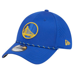 Golden State Warriors Featherweight Poly Rope Flex 39Thirty Hat Royal - New Era outlet