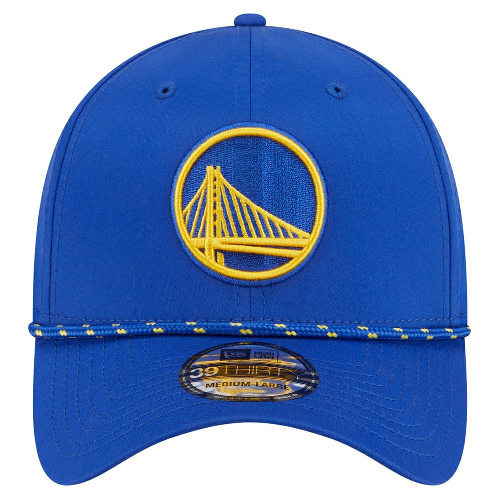 Golden State Warriors Featherweight Poly Rope Flex 39Thirty Hat Royal - New Era outlet