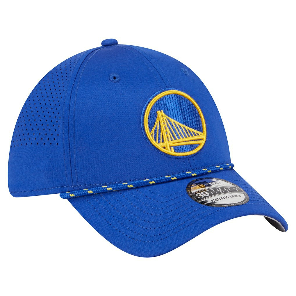 Golden State Warriors Featherweight Poly Rope Flex 39Thirty Hat Royal - New Era outlet