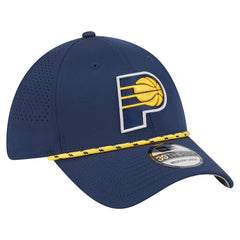 Indiana Pacers Featherweight Poly Rope Flex 39Thirty Hat Navy - New Era