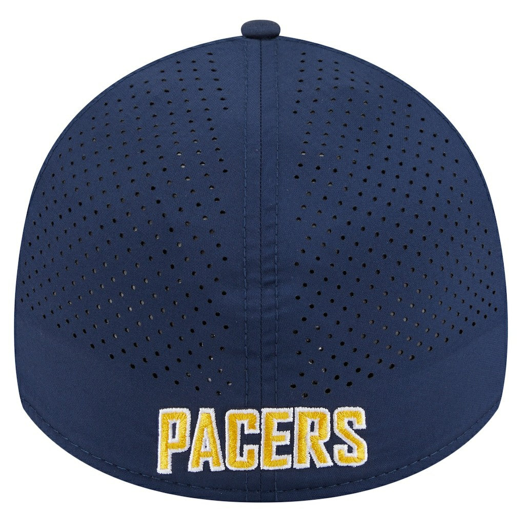 Indiana Pacers Featherweight Poly Rope Flex 39Thirty Hat Navy - New Era
