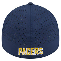 Indiana Pacers Featherweight Poly Rope Flex 39Thirty Hat Navy - New Era